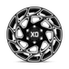 XD860 22X12 8X6.5 G-BLK MILL -44MM