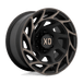 XD860 20X10 5X5.0 S-BLK BRZTCC -18MM