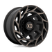 XD860 17X9 6X5.5 S-BLK BRZTCC -12MM