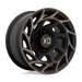 XD860 20X9 5X5.0 S-BLK BRZTCC 00MM