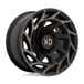 XD860 20X9 5X5.0 S-BLK BRZTCC 00MM