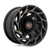 XD860 17X9 6X5.5 S-BLK BRZTCC -12MM