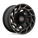 XD860 17X9 6X5.5 S-BLK BRZTCC -12MM