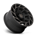 XD860 17X9 6X5.5 S-BLK BRZTCC -12MM
