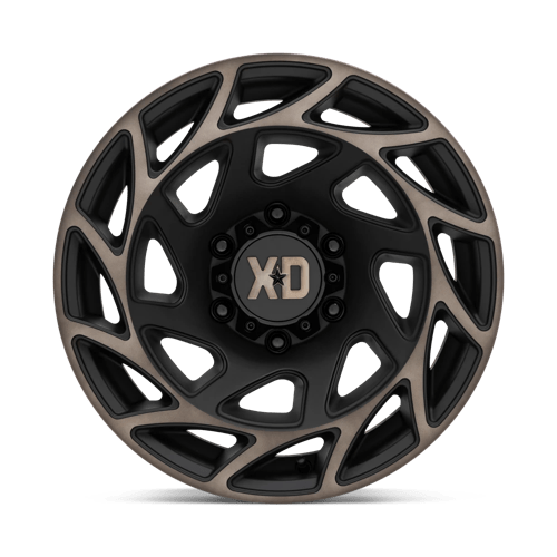 XD860 20X12 8X6.5 S-BLK BRZTCC -44MM