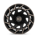XD860 20X12 8X6.5 S-BLK BRZTCC -44MM