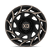 XD860 20X9 5X5.0 S-BLK BRZTCC 00MM