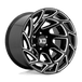 XD860 20X12 6X135 G-BLK MILL -44MM