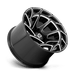 XD860 20X12 6X135 G-BLK MILL -44MM