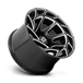 XD860 20X12 6X135 G-BLK MILL -44MM