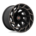 XD860 20X12 6X135 S-BLK BRZTCC -44MM