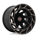 XD860 20X12 6X135 S-BLK BRZTCC -44MM