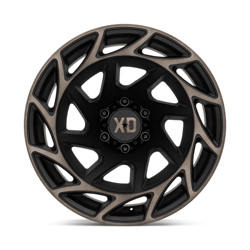 XD860 20X12 6X135 S-BLK BRZTCC -44MM