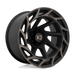 XD860 22X12 6X5.5 S-BLK BRZTCC -44MM