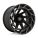 XD860 22X12 6X5.5 S-BLK BRZTCC -44MM