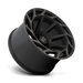 XD860 22X12 6X5.5 S-BLK BRZTCC -44MM