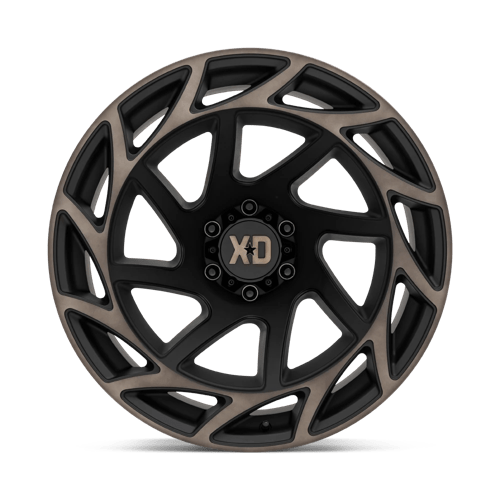 XD860 22X12 6X5.5 S-BLK BRZTCC -44MM