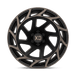 XD860 22X12 6X5.5 S-BLK BRZTCC -44MM