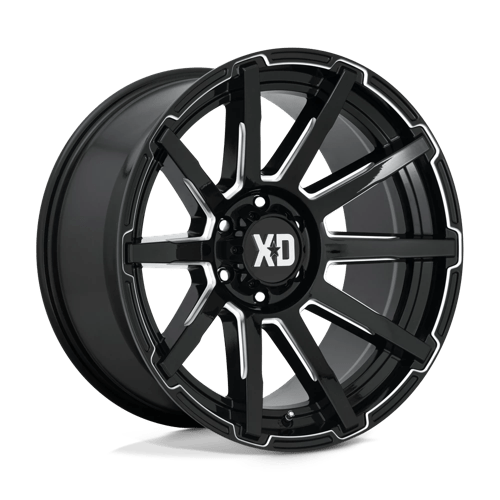 XD847 18X9 5X5.0 G-BLK MILL 12MM