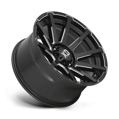 XD847 20X9 5X150 G-BLK MILL 30MM