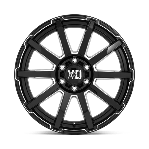 XD847 17X9 6X4.5 G-BLK MILL 30MM