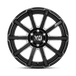XD847 18X9 5X5.0 G-BLK MILL 12MM
