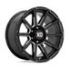 XD847 20X10 6X135 G-BLK MILL 12MM