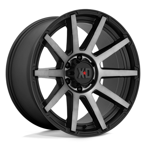 XD847 20X10 5X5.0 S-BLK GTCC -18MM