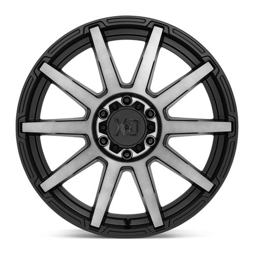 XD847 17X9 6X4.5 S-BLK GTCC 30MM