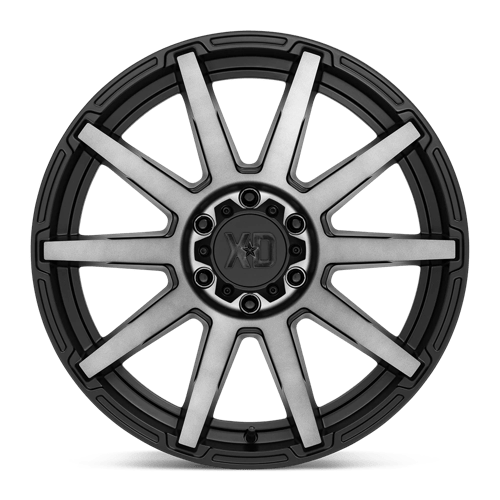 XD847 20X10 5X5.0 S-BLK GTCC -18MM