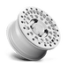 PARKER UTV BL 15X7 4X156 +51 132 SLV MIR