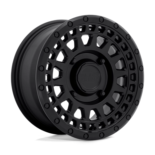 BUPKR 15X7 4X110 M-BLK 36MM