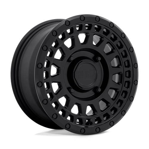 PARKER UTV 15X7 4X110 +36 80 M-BLK