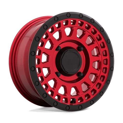 BUPKR 14X7 4X110 C-RED-BLK-LP 52MM