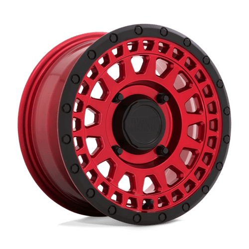 BR PARKER 15X7 4X156 +36 132 CNDY RED