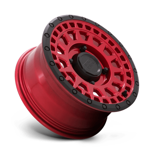 BR PARKER 15X7 4X110 +36 80 CNDY RED BLK