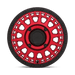 BR PARKER 15X7 4X156 +36 132 CNDY RED