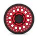 PARKER UTV 14X7 4X110 +52 80 C-RED BLK