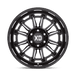 XD865 20X9 6X5.5 G-BLK-MILL 18MM