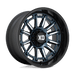 XD865 20X9 6X5.5 BLUE-MILL BLK-LP 00MM
