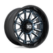 XD865 20X9 5X5.0 BLUE-MILL BLK-LP 18MM