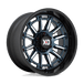 XD865 20X9 6X5.5 BLUE-MILL BLK-LP 00MM