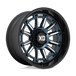 XD865 20X9 5X5.0 BLUE-MILL BLK-LP 18MM