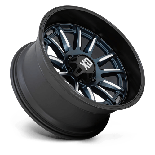 XD865 20X10 5X5.0 BLUE-MILL BLK-LP -18MM