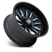 XD865 20X10 5X5.0 BLUE-MILL BLK-LP -18MM