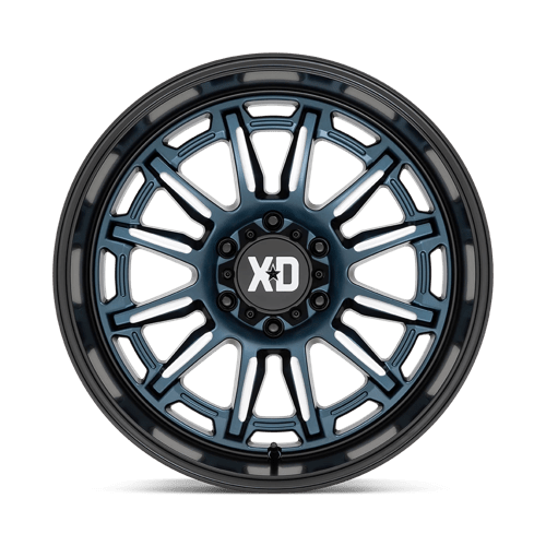 XD865 20X10 5X5.0 BLUE-MILL BLK-LP -18MM