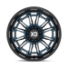 XD865 20X9 5X5.0 BLUE-MILL BLK-LP 18MM