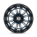 XD865 20X9 5X5.0 BLUE-MILL BLK-LP 18MM
