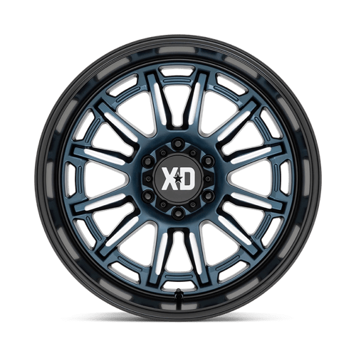 XD865 20X9 6X5.5 BLUE-MILL BLK-LP 00MM