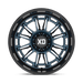 XD865 20X9 6X5.5 BLUE-MILL BLK-LP 00MM